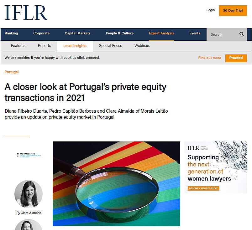 A closer look at Portugal's private equity transactions in 2021